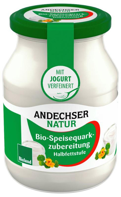 Produktfoto zu Speisequark Zubereitung 20%