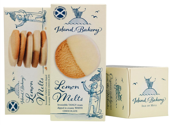 Produktfoto zu Kekse, Lemon Melts 133 g