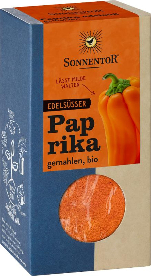 Produktfoto zu Gewürz, Paprika edelsüß, 40g