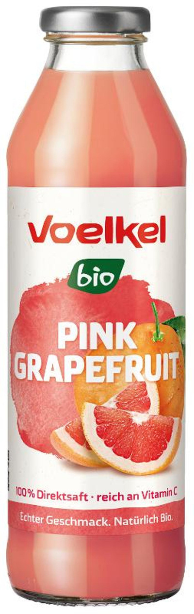 Produktfoto zu Pink Grapefruit Saft 0,5l VOE