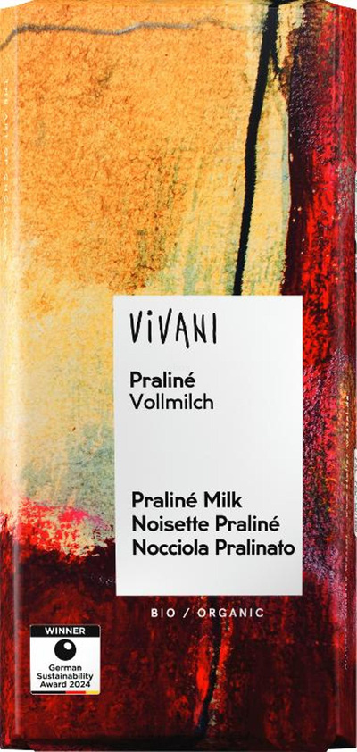 Produktfoto zu Schokolade, Praliné, 100g