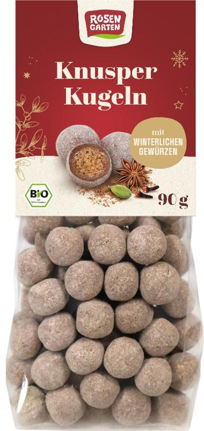 Produktfoto zu Schoko Knusperkugeln, 90g