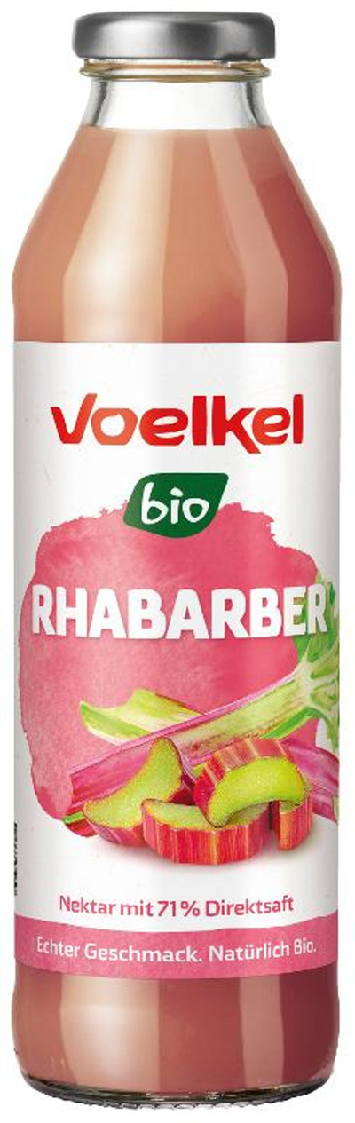 Produktfoto zu Rhabarber Nektar 0,5l VOE