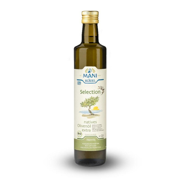 Produktfoto zu Olivenöl Selection, nativ extra 0,5l
