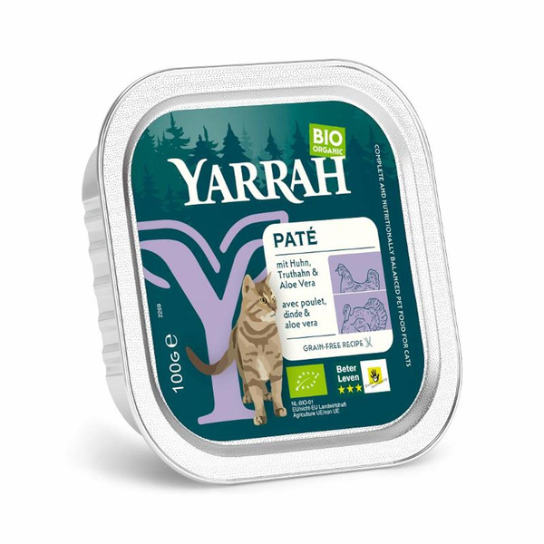 Produktfoto zu Wellness paté Huhn Aloe Vera