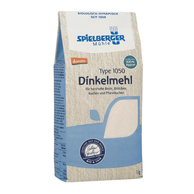 Produktfoto zu Dinkelmehl  Typ 1050
