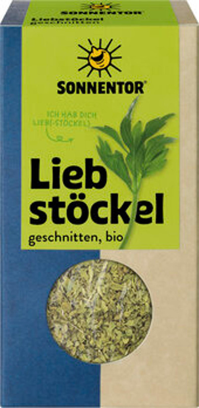 Produktfoto zu Gewürz, Liebstöckel, 15g