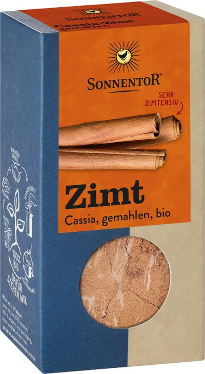 Produktfoto zu Gewürz, Zimt gemahlen, 40g
