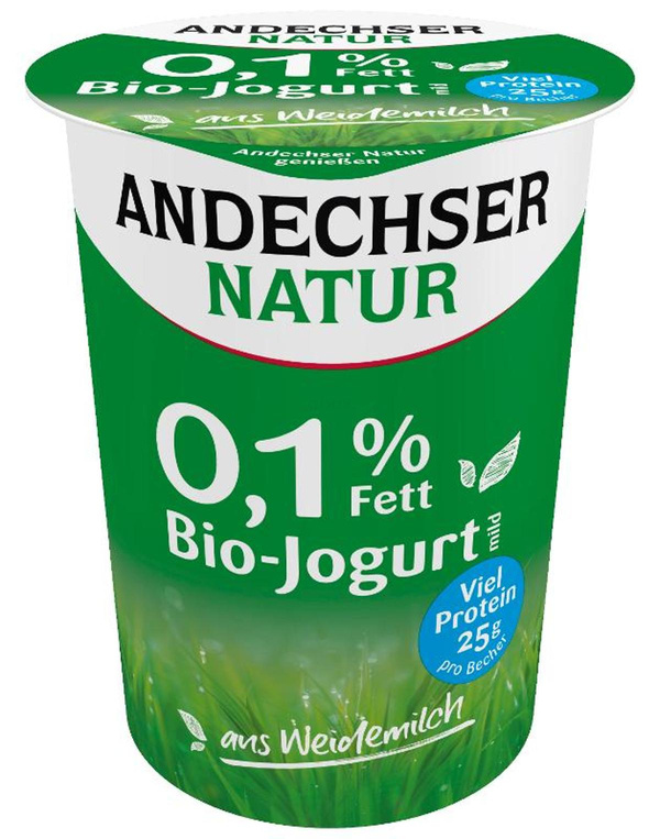 Produktfoto zu Joghurt Fit mit 0,1% Fett, im Becher