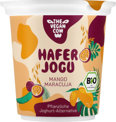 Produktfoto zu Hafer Joghurt Mango-Maracuja 6 x 150g