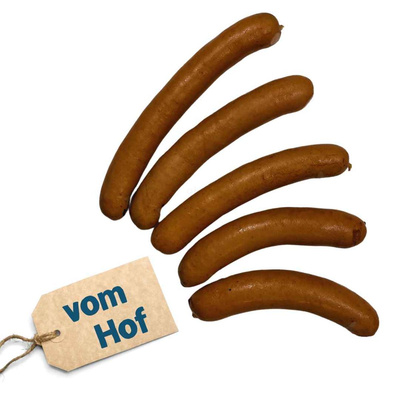 Produktfoto zu Wiener vom Rind, 5 Stk.im Glas, vom Hof