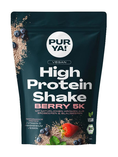 Produktfoto zu High Protein Shake Berry