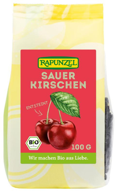 Produktfoto zu Sauerkirschen, getrocknet, entsteint, 100g