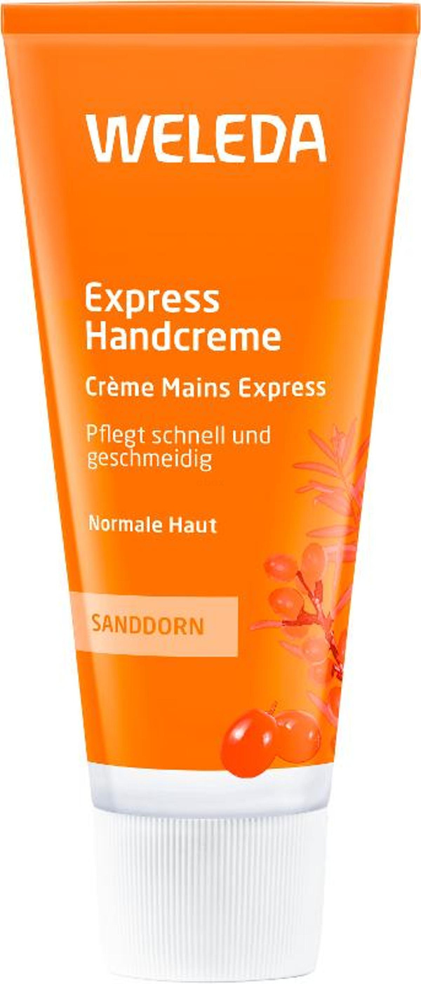 Produktfoto zu Express Handcreme Sanddorn 50 ml