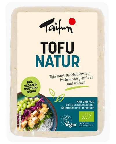 Produktfoto zu Tofu Natur, 200g