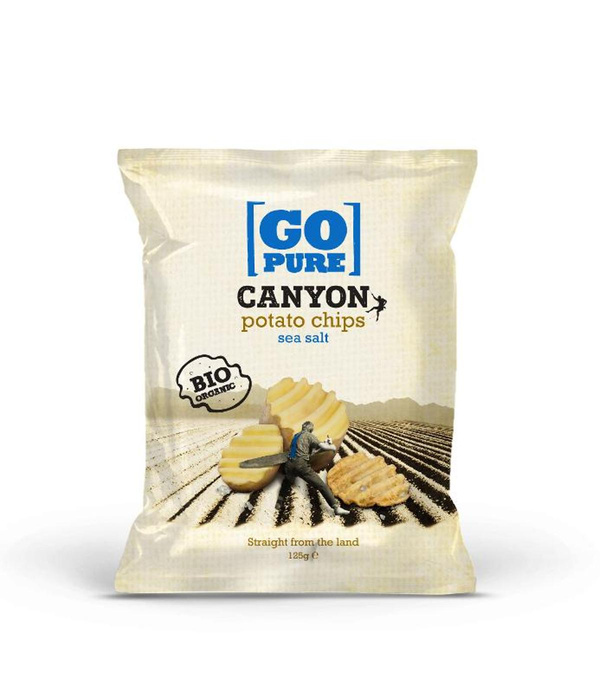 Produktfoto zu Kartoffel Chips Meersalz