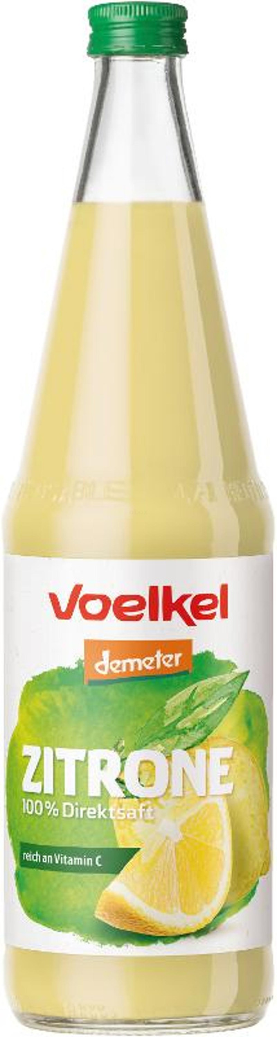 Produktfoto zu Zitronensaft 0,7l