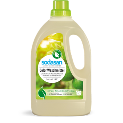 Produktfoto zu Sodasan Color 1,5l Waschmittel