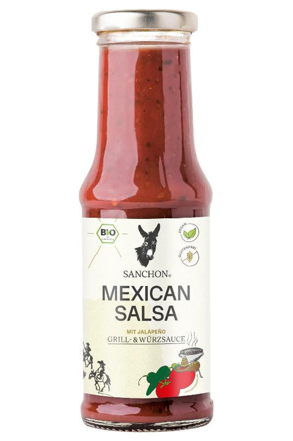 Produktfoto zu Grillsauce Mexican Salsa