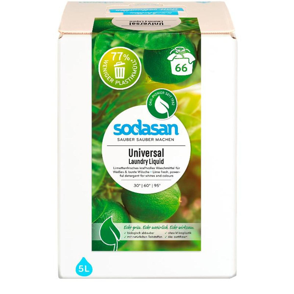 Produktfoto zu Universal Waschmittel Limette 5l