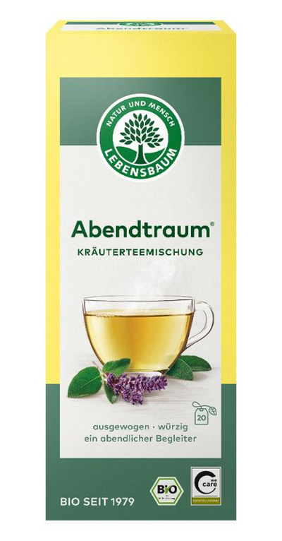 Produktfoto zu Tee, Abendtraum, Kräutertee