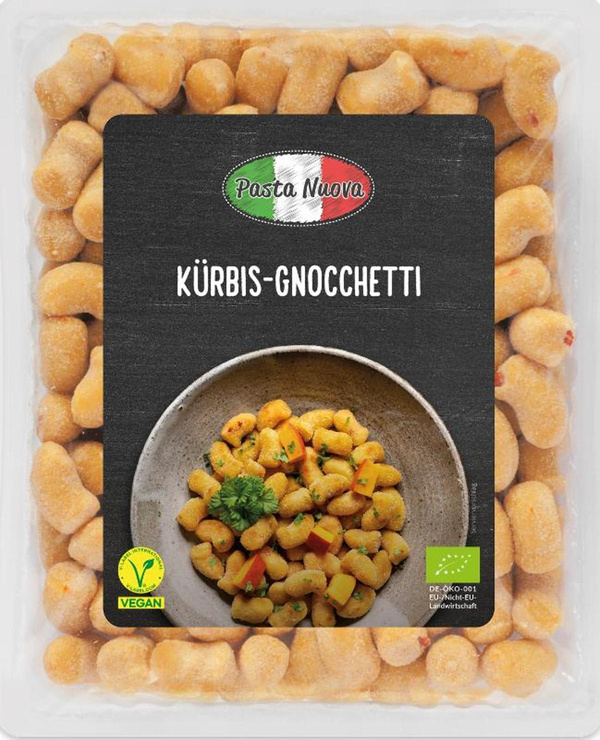 Produktfoto zu Gnocchetti Kürbis 400 g