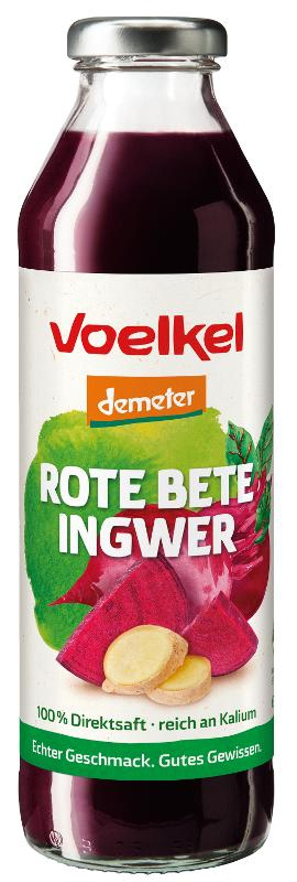 Produktfoto zu Rote Bete Ingwer Saft 8x500 ml Kiste