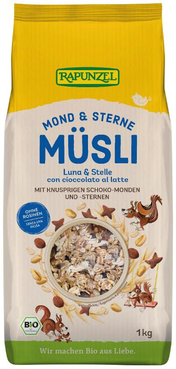 Produktfoto zu Müsli, Mond & Sterne 1000g