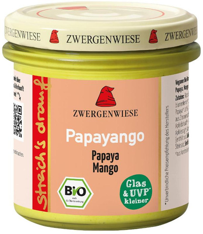 Produktfoto zu Streichs drauf Papayango 135g