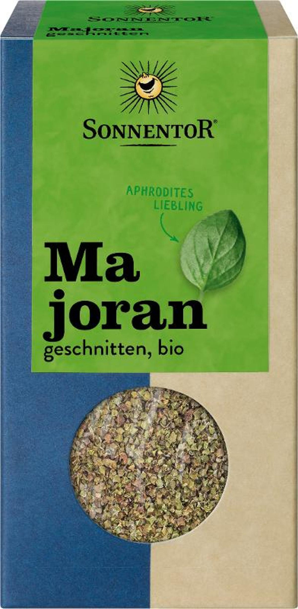 Produktfoto zu Gewürz, Majoran, 10g