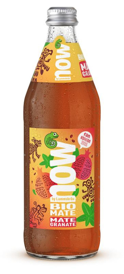 Produktfoto zu now Mate Granate 10x0,5l