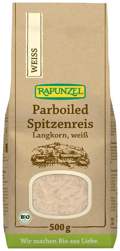 Produktfoto zu Parboiled Reis, 500g