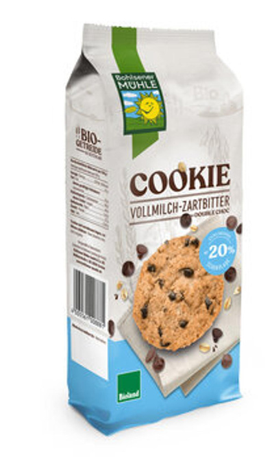 Produktfoto zu Cookie Vollmilch Zartbitter