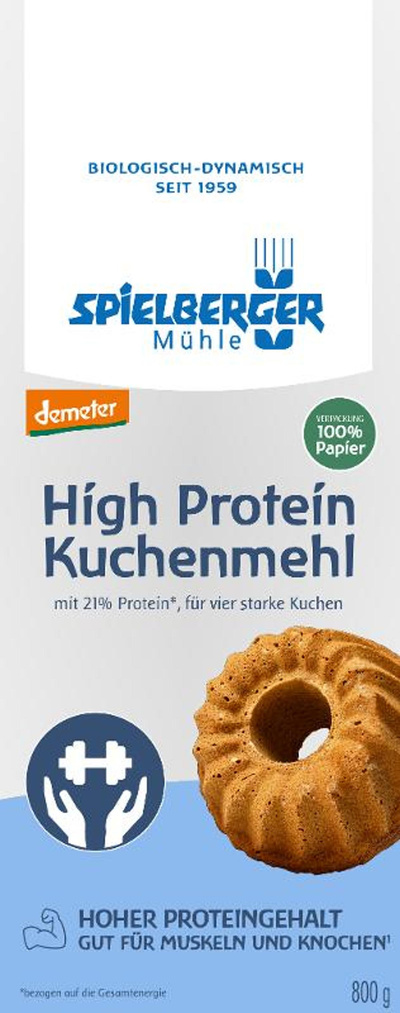 Produktfoto zu High Protein Kuchenmehl SPI