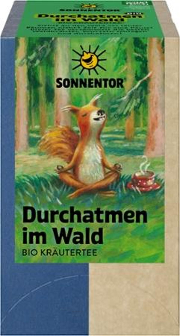 Produktfoto zu Durchatmen im Wald im Teebeutel