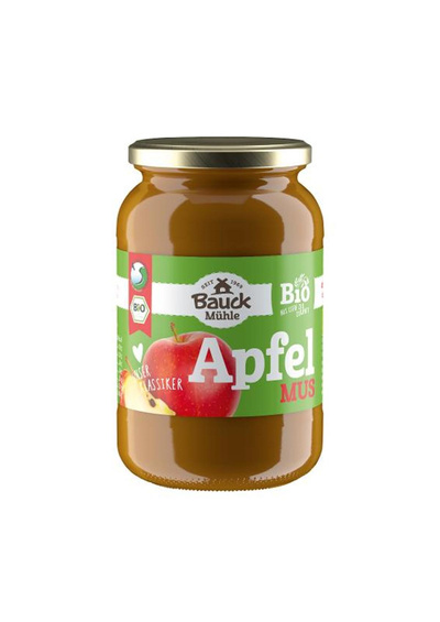 Produktfoto zu Apfelmus gesüßt, 360g