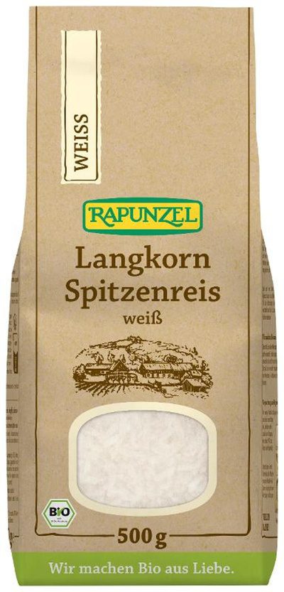 Produktfoto zu Langkorn Spitzenreis weiß 500g