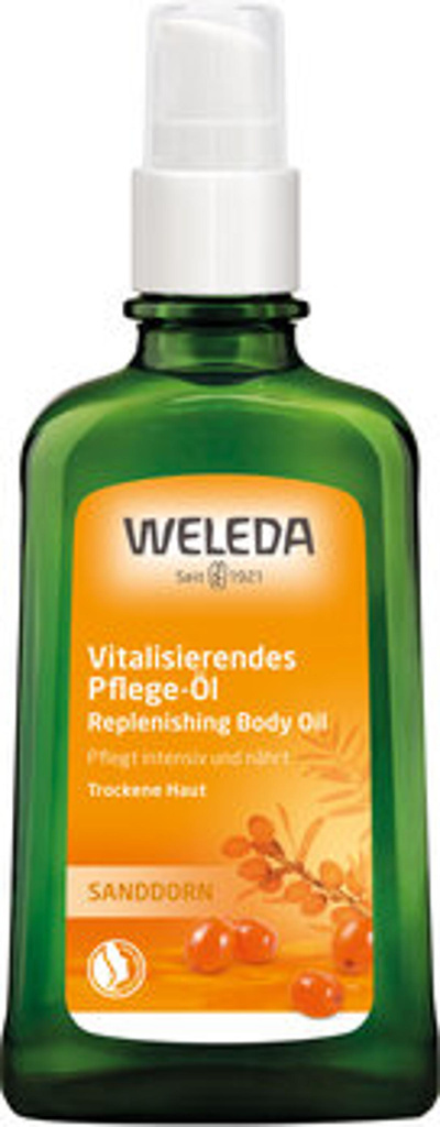 Produktfoto zu Sanddorn-Pflegeöl, 100ml