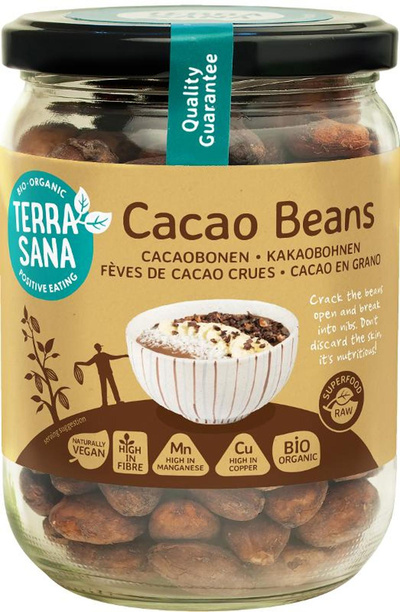 Produktfoto zu Kakaobohnen RAW