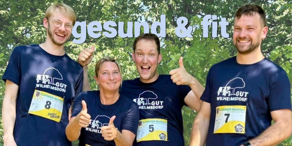 Gesund und fit in den Herbst starten