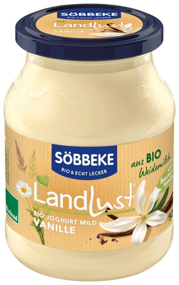 Produktfoto zu 500g Vanille Joghurt