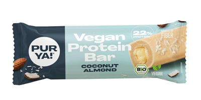 Produktfoto zu Vegan Protein Bar Coconut Almond