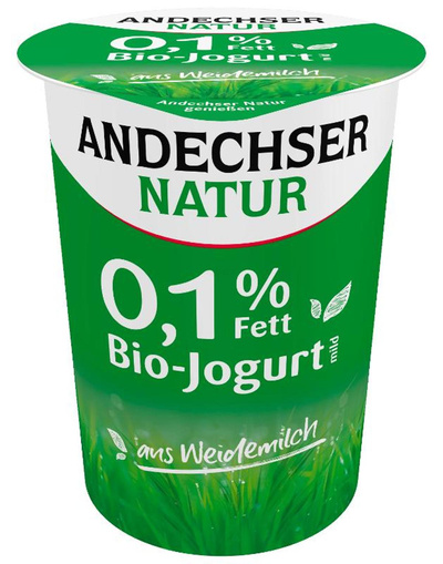 Produktfoto zu Joghurt Fit mit 0,1% Fett, im Becher