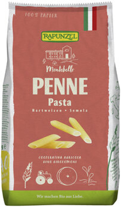 Produktfoto zu Penne, hell, 500g
