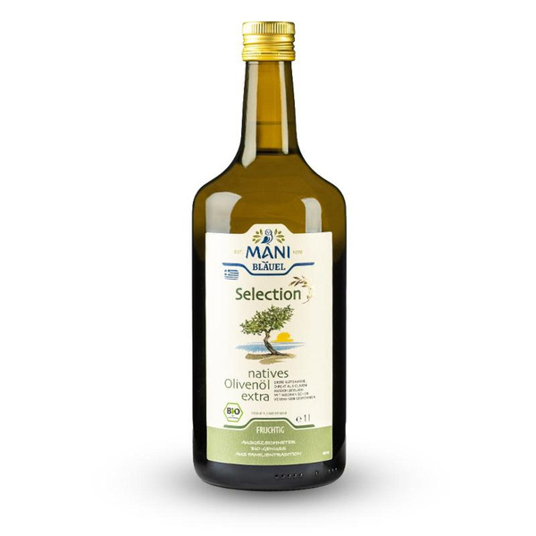 Produktfoto zu Olivenöl Selection, nativ extra 1l
