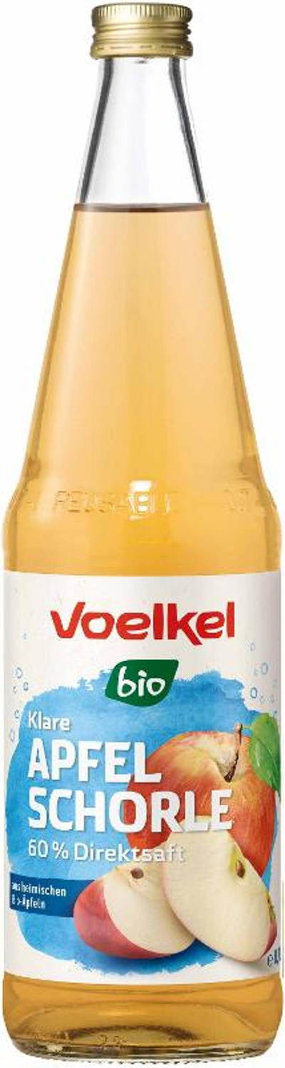 Produktfoto zu Apfel-Schorle