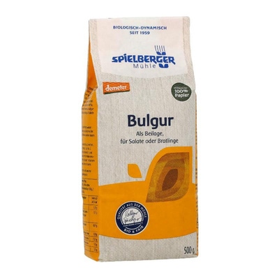 Produktfoto zu Getreide, Bulgur, 500g