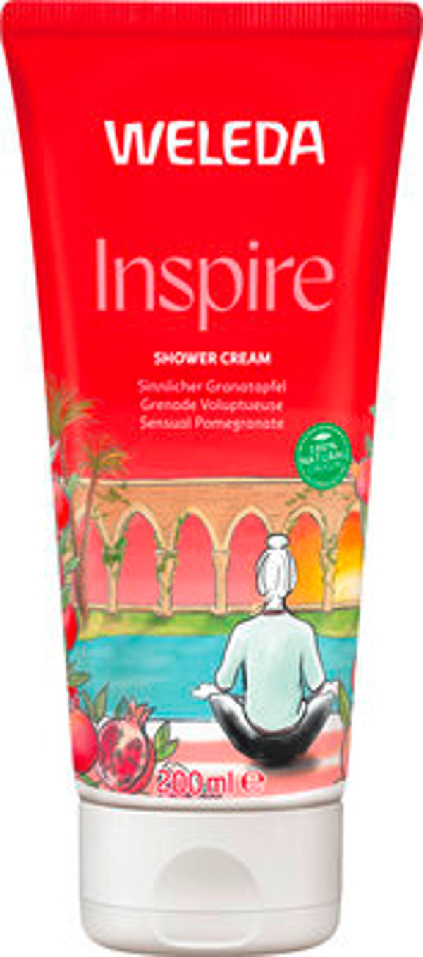 Produktfoto zu Inspire Schönheitsdusche Granatapfel