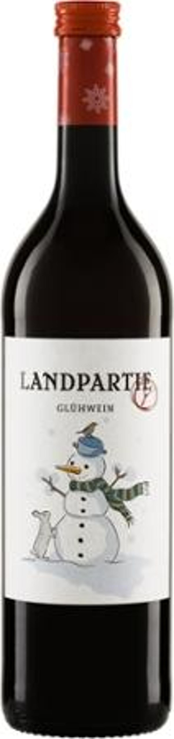 Produktfoto zu Glühwein Landparty, rot