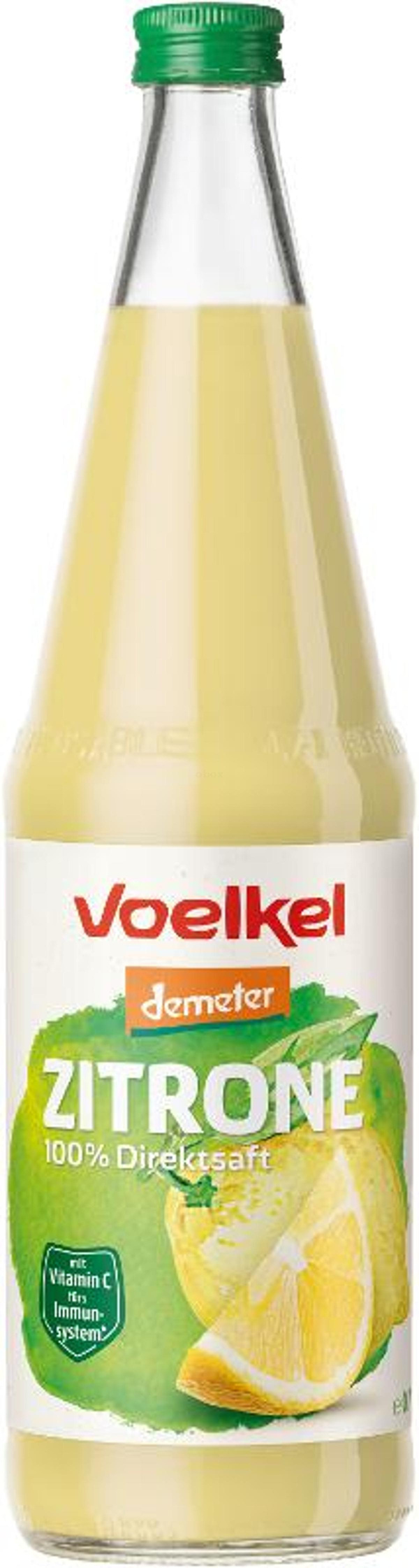 Produktfoto zu Zitronensaft 0,7l